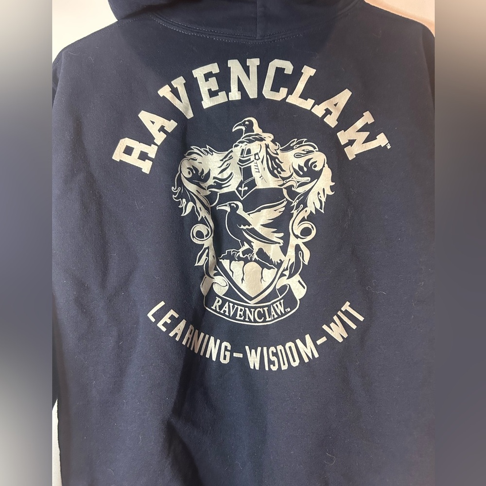 Warner Bros. Navy Ravenclaw Hoodie - Picture 4 of 4